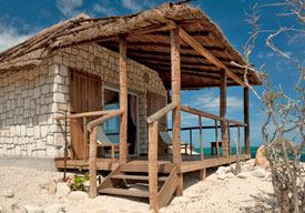 Valahantsaka resort Madagascar - Bungalow Coconut external