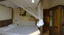 Valahantsaka resort Madagascar - Bungalow BAOBAB interno camera da letto