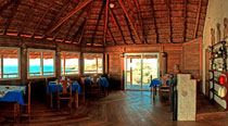 Valahantsaka resort - Restaurant - Inside view restaurant
